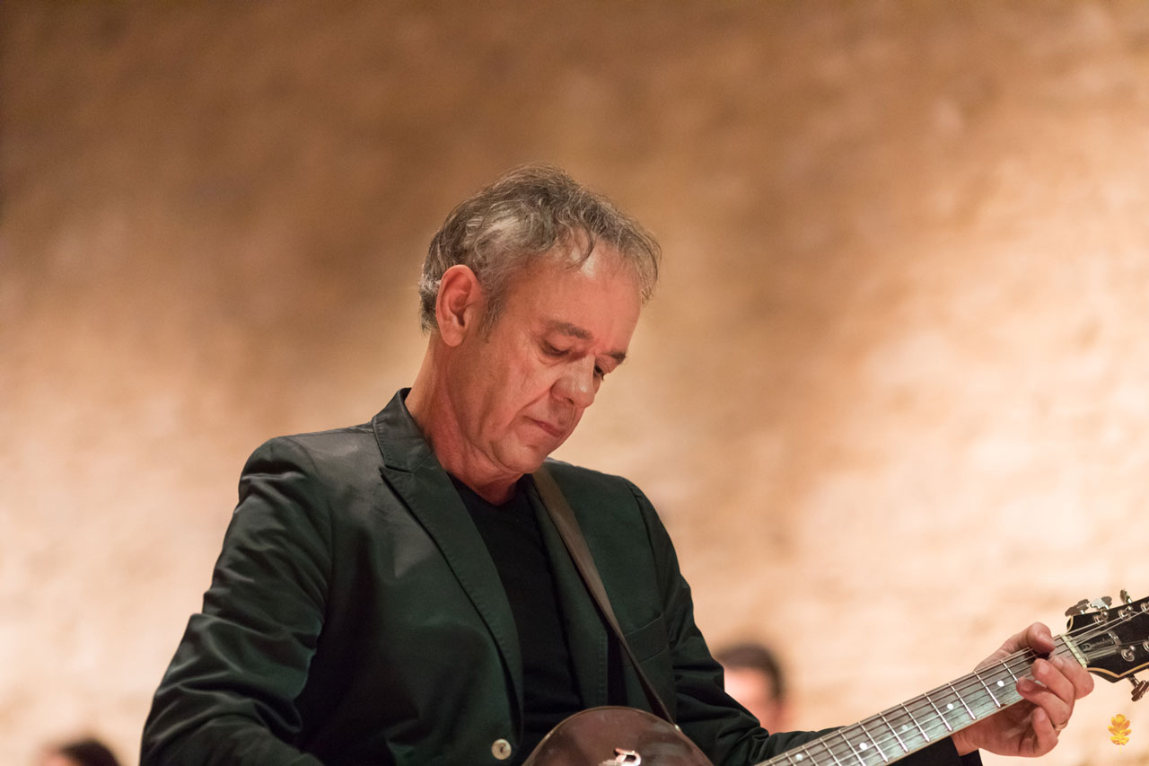 Laurent Pedigant alla chitarra - Crecchio (CH)