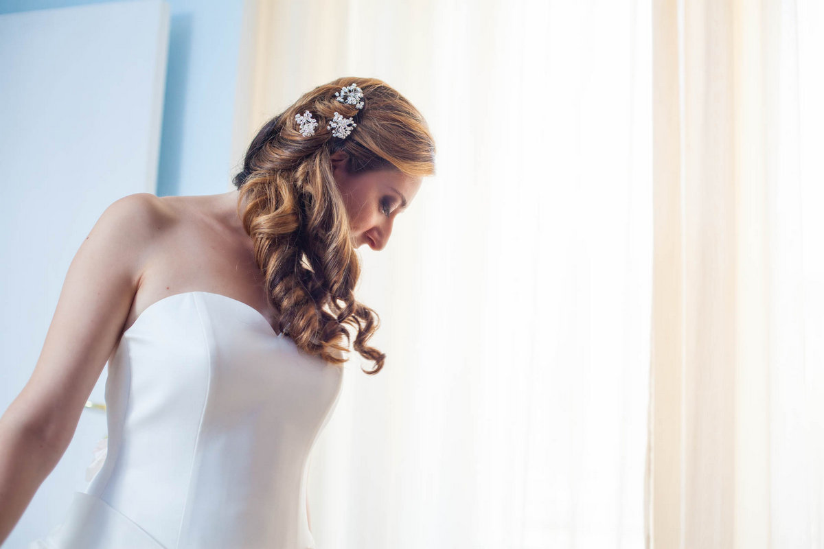 Gli ultmi ritocchi - Fotografo di matrimonio Pescara