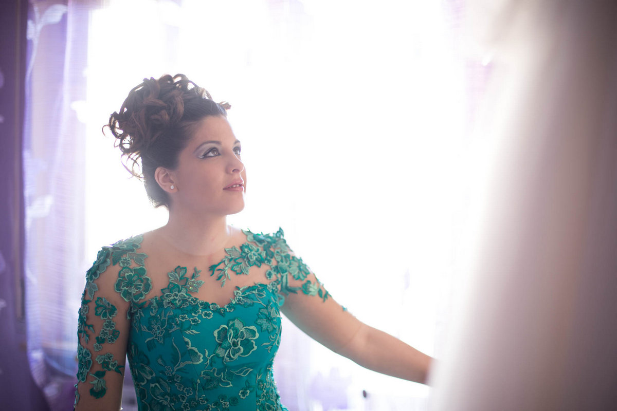 Il benestare della testimone - Fotografo di matrimonio Pescara