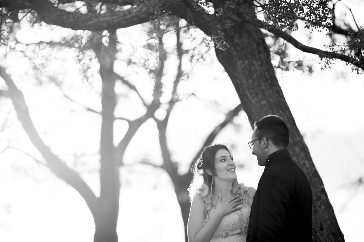 Bianco e nero a Villa Chiara, Città S.Angelo(PE) - Fotografo di matrimonio Pescara