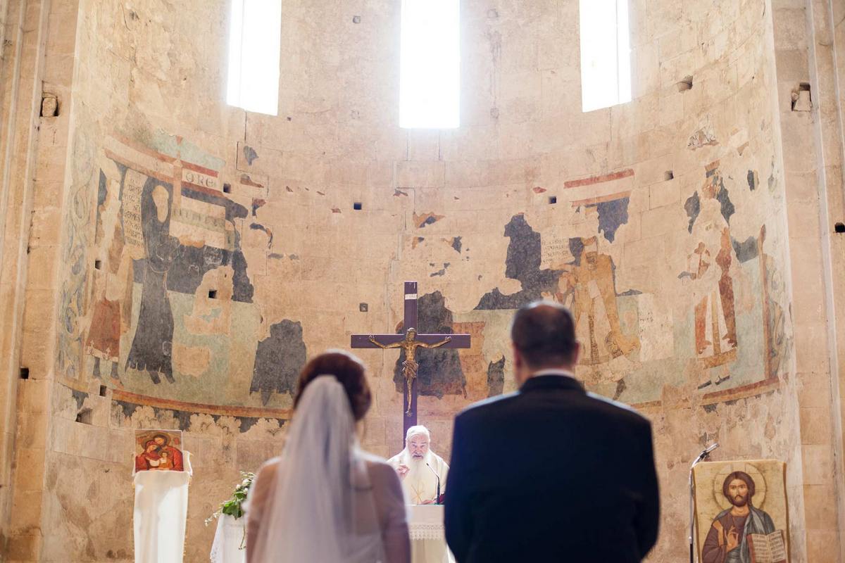Omelia a S.Liberatore a Majella, Serramonacesca(PE), bellissimo Abruzzo - Fotografo di matrimonio Pescara